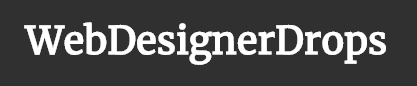 webdesignerdrops